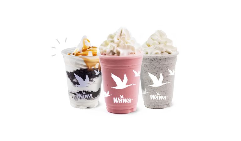 Milkshakes & Desserts