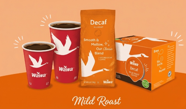 decaf mild roast