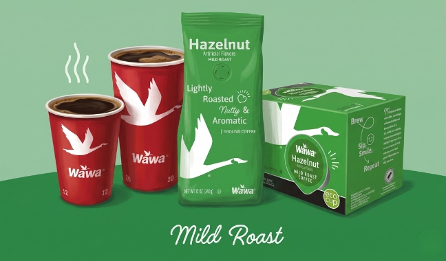 hazelnut mild roast