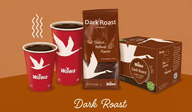 dark roast full bodied robust flavour
