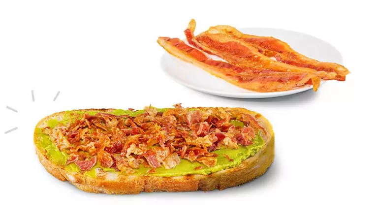 Avocado Toasts & Sides wawa menu