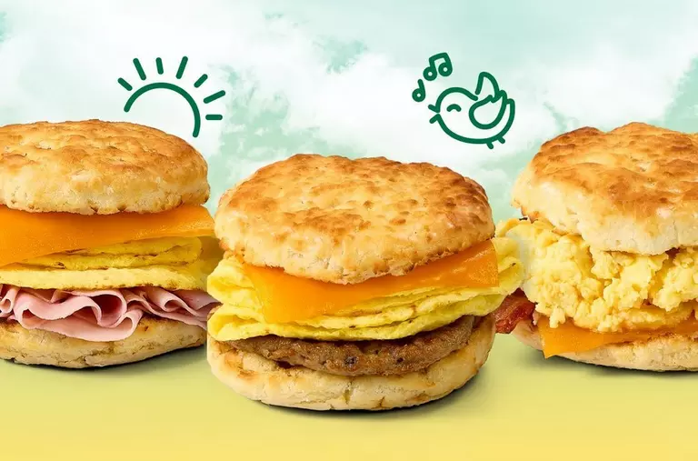 Biscuit Sandwich wawa menu