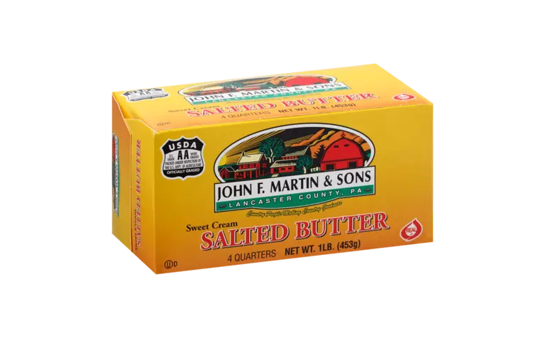 Salted Butter, 1 lb wawa menu