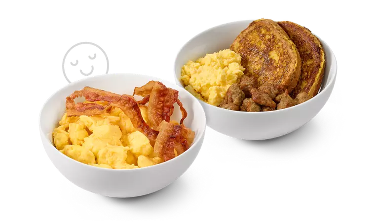 wawa menu Bowls & Omelets