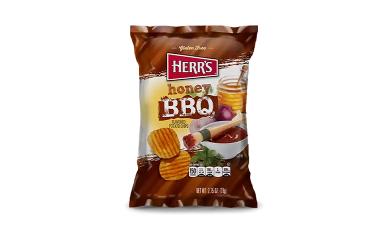 Herr's Honey BBQ Chips, 2.625 oz wawa menu
