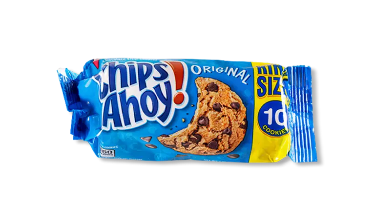 Nabisco Chips Ahoy King Size, 3.75 oz wawa menu