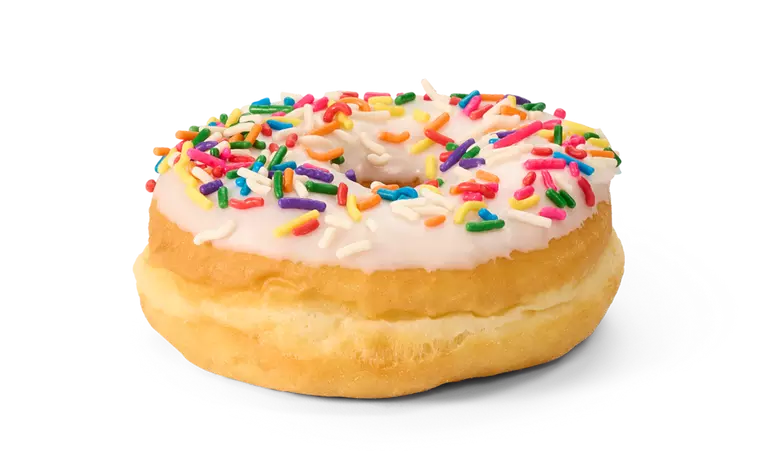 Vanilla_Frosted_Sprinkle_Donut wawa menu