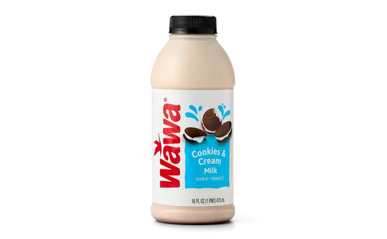 Wawa Flavored Milk wawa menu