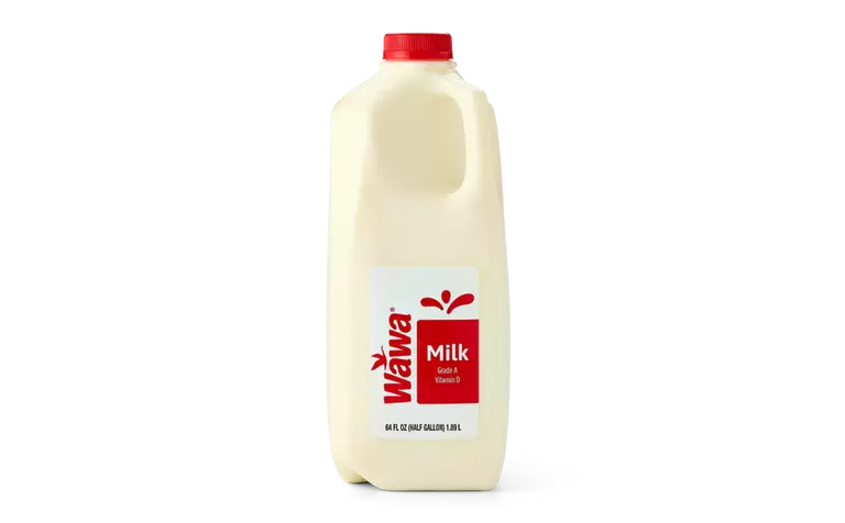 Wawa Half Gallon Milk wawa menu