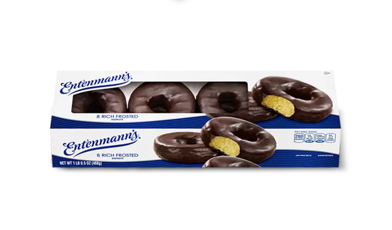 Entenmann's 8 Pk Rich Frosted Donuts 16.5 oz wawa menu