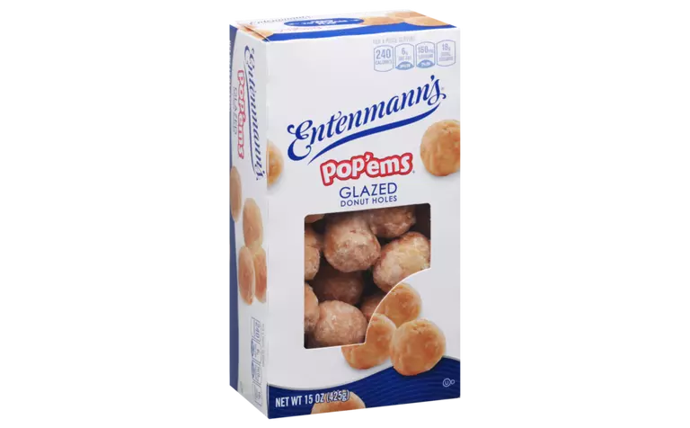Entenmann's Popem Glazed Donuts, 15 oz wawa menu
