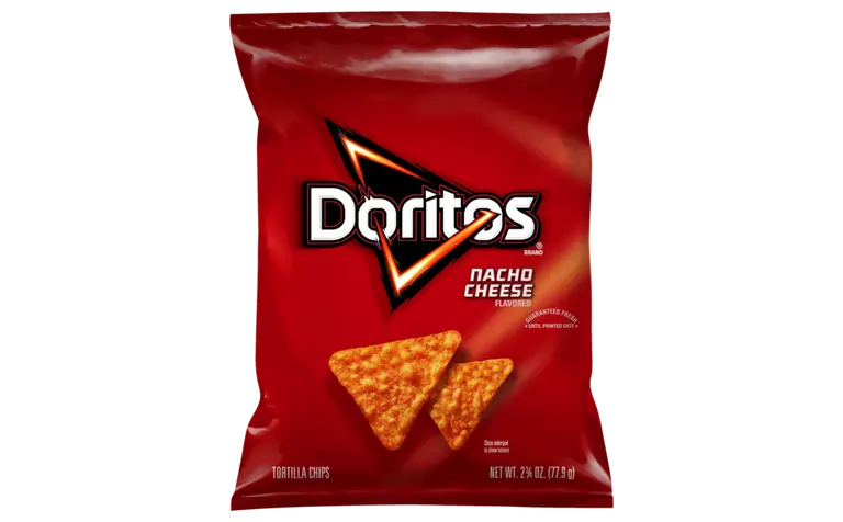 Frito Lay Nacho Cheese Doritos, 2.5 oz wawa menu
