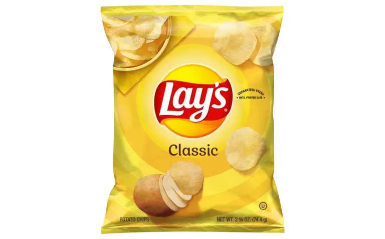 Frito Lay Classic Lays Chips, 2.5 oz wawa menu