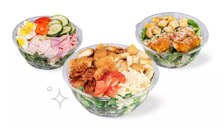 FreshlyMadeSalads wawa menu