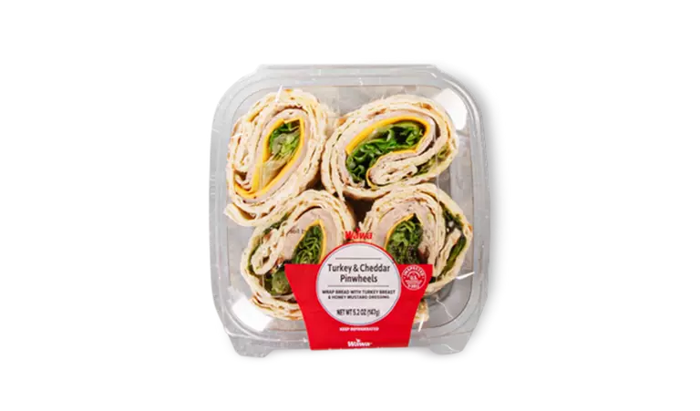 TurkeyCheese-Pinwheels wawa menu