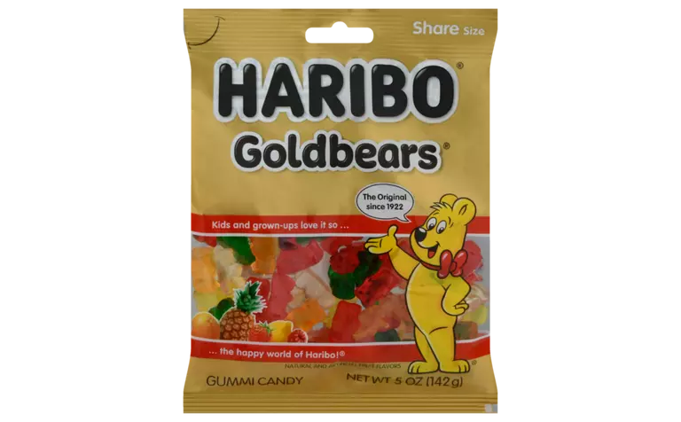 Haribo Gold Gummy Bears, 5 oz wawa menu