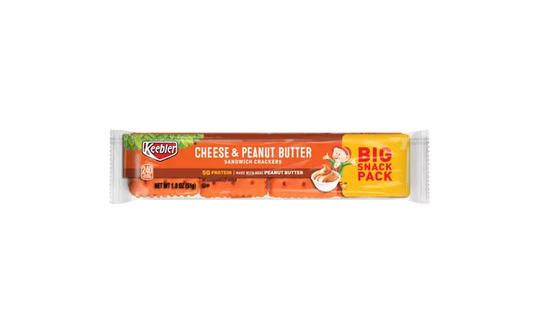 Keebler Cheese and Peanut Butter Crackers, 1.8 oz wawa menu
