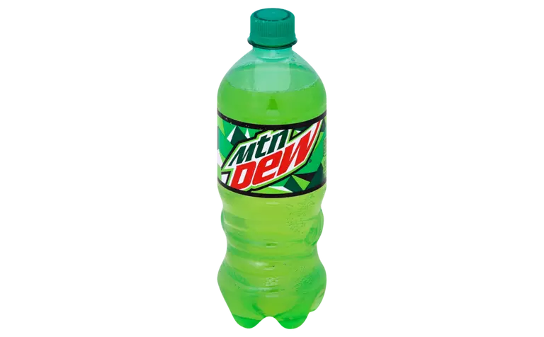mountain dew wawa menu