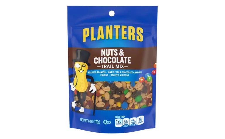 Planters Nuts & Chocolate Trail Mix, 6 oz