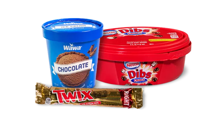 see varieties of snacks wawa menu