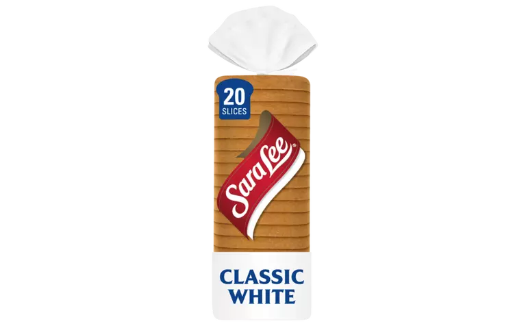 Sara Lee Classic White Bread wawa menu