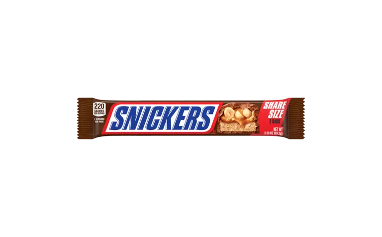 Snickers Share Size, 3.29 oz wawa menu