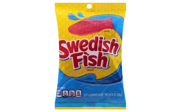 Swedish Fish Bag, 8 oz wawa menu