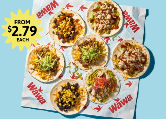 New tacos wawa menu
