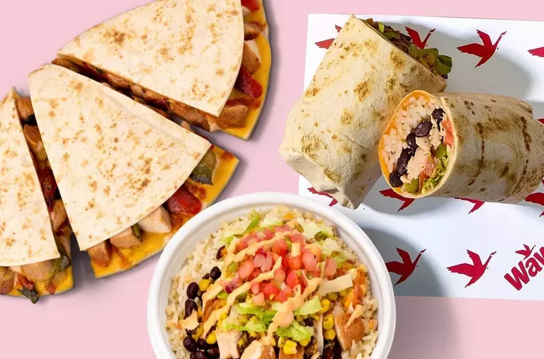 Southwest Flavor wawa menu
