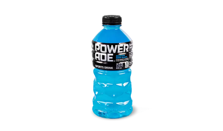 Powerade Mountain Blast, 28 oz wawa menu
