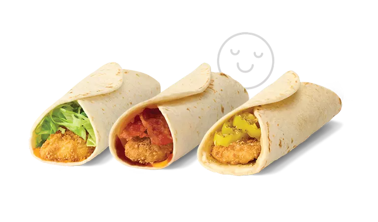 Snack & Go Wraps