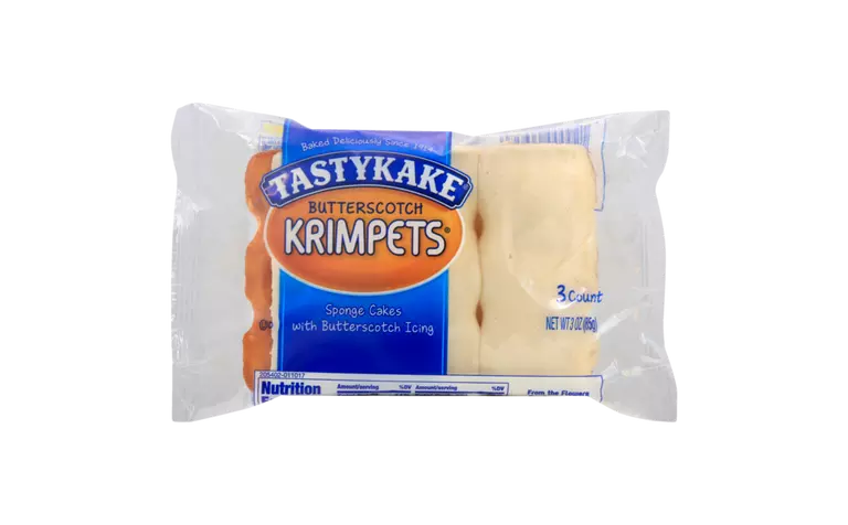 Tastykake Butterscotch Krimpets, 3 oz wawa menu