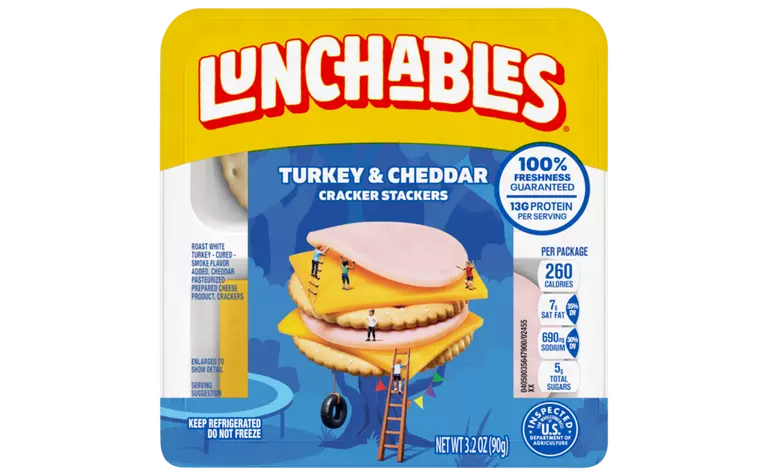 TurkeyCheddarLunchables. wawa menu