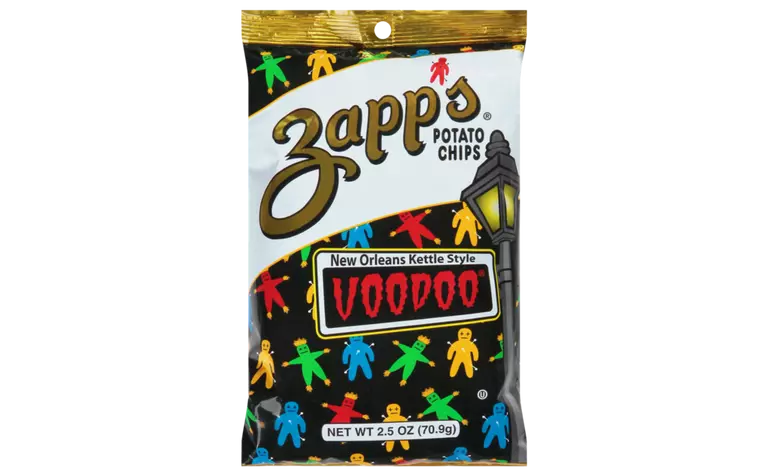 Zapps Voodoo Chips, 2.5 to 2.625 oz wawa menu