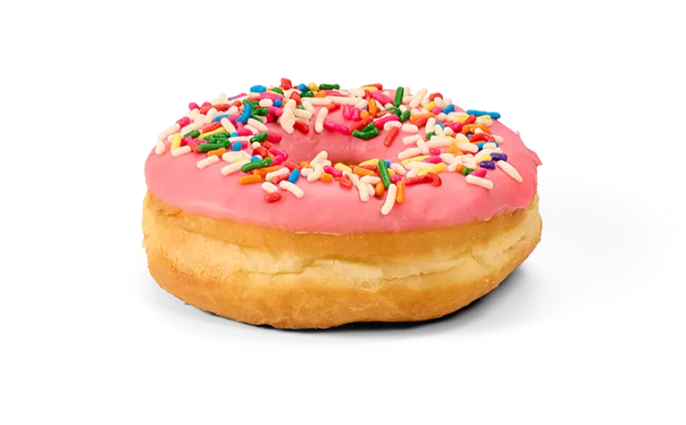 Strawberry_Frosted_Sprinkle_Donut- wawa menu