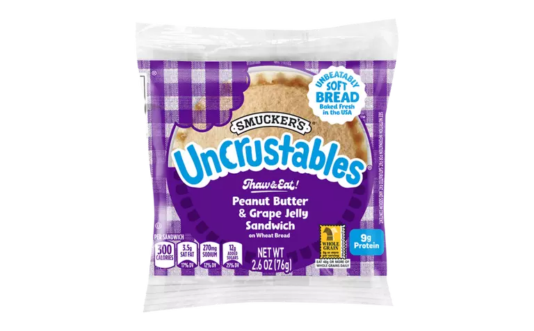 pbJUncrustables wawa menu