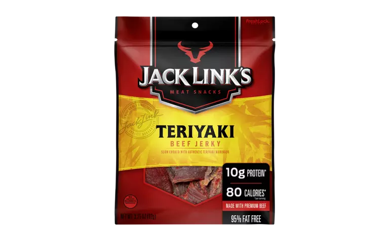 Jack Links Teriyaki Jerky, 2.85-3.25 oz wawa menu