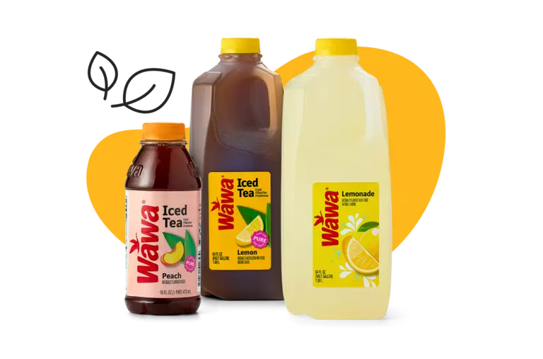 Teas & Drinks Steeped in Tradition wawa menu