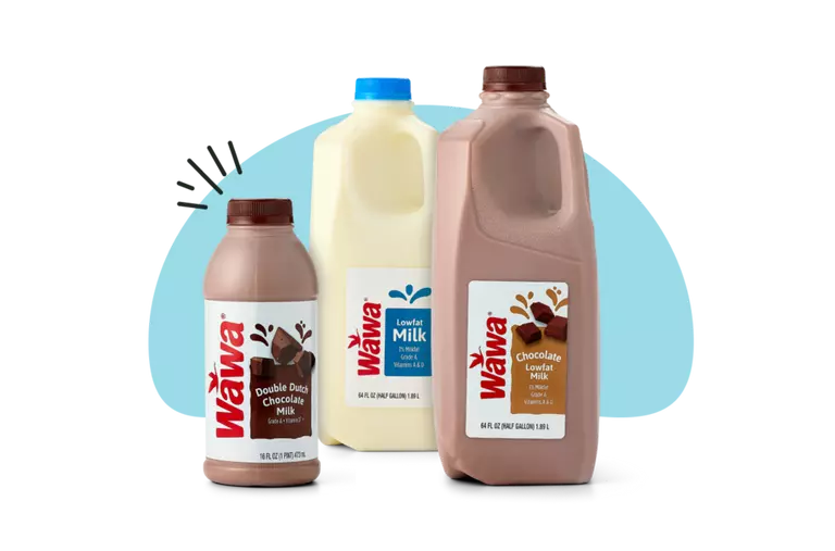Milk From Farm to Fridge wawa menu
