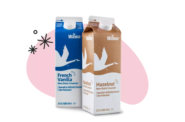 Dairy Alternatives wawa menu