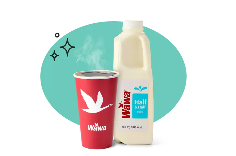 Specialty Dairy The cream of wawa menu